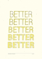 better and better