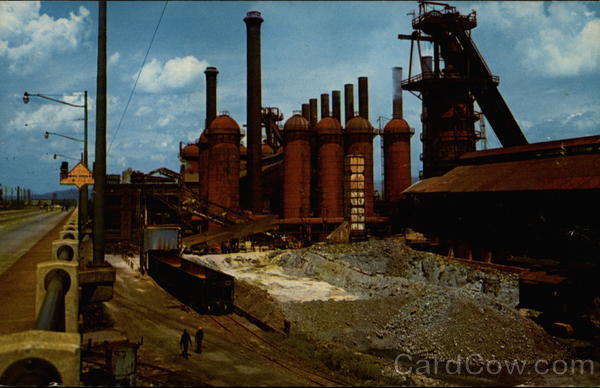 Steel Mills Birmingham