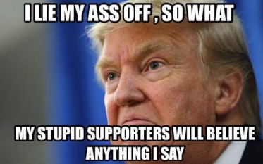 Image result for Stupid Trump supporters